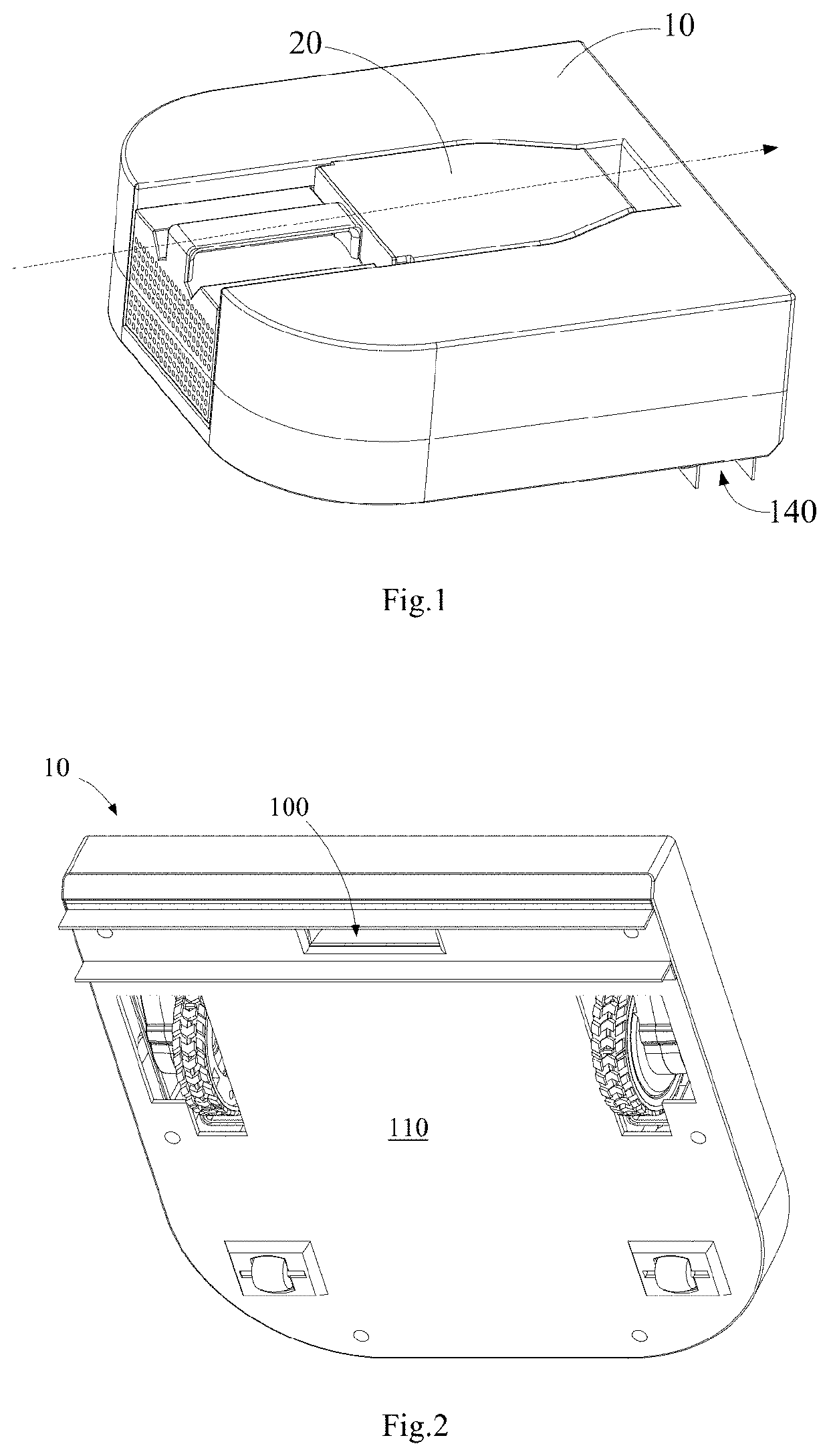 Autonomous cleaning robot