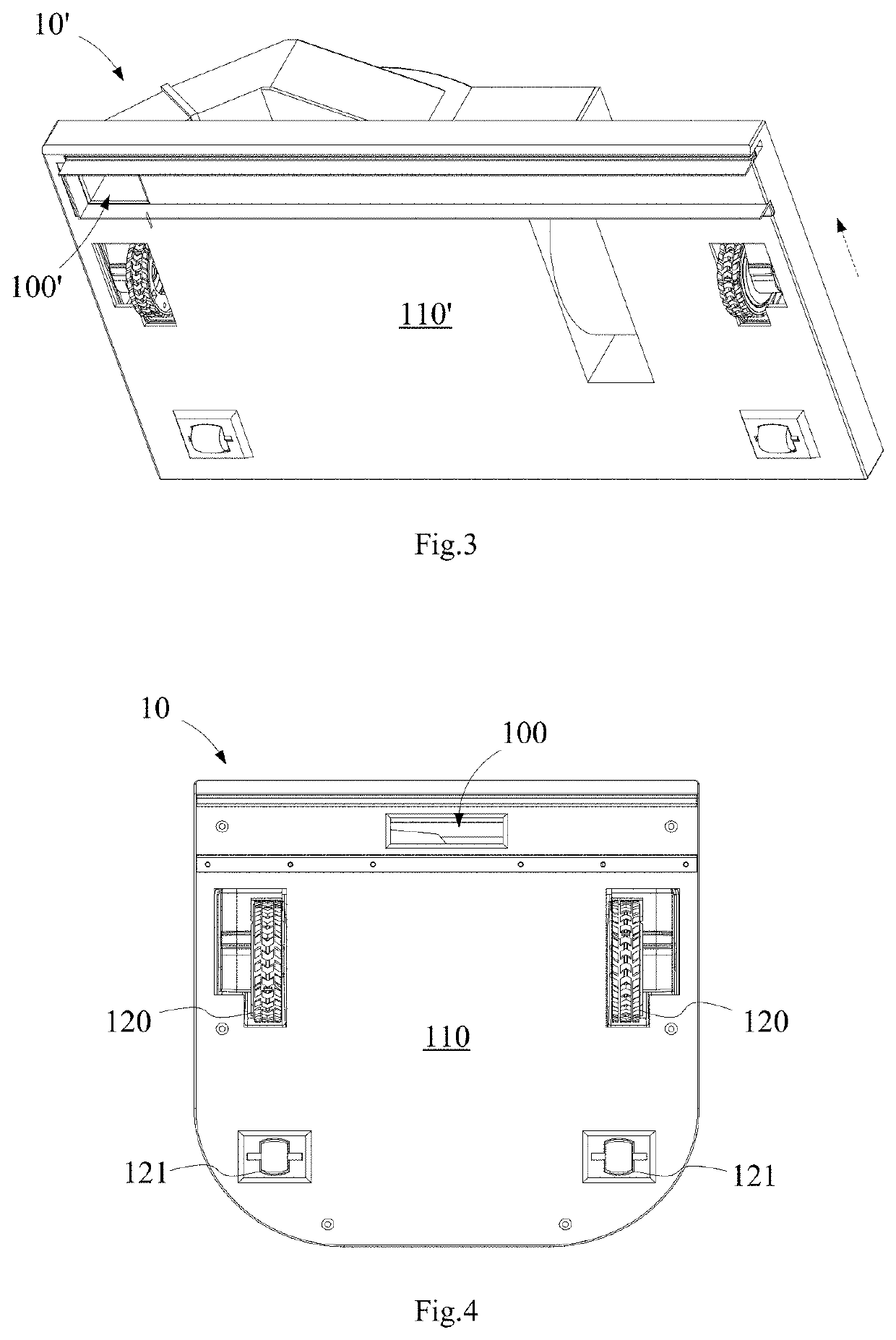 Autonomous cleaning robot