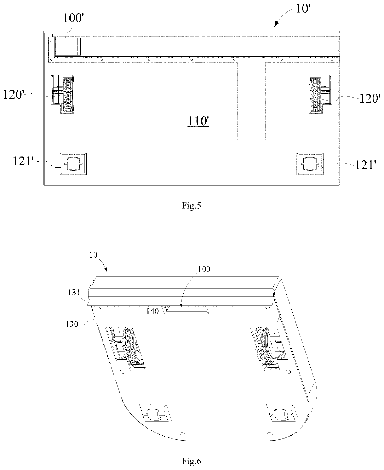 Autonomous cleaning robot