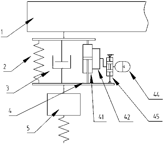 Anti-rollover vehicle and suspension system thereof