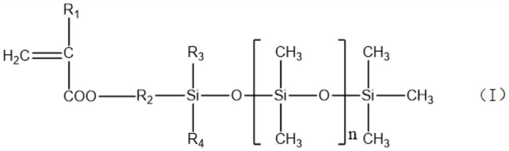 Mono-blocked propionyloxy silicone resin and preparation method thereof, conductive adhesive containing the same and preparation method thereof