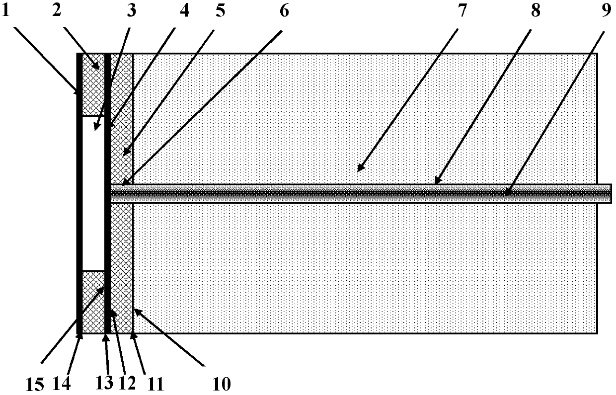 High-stability optical fiber Fabry-Perot pressure sensor packaged without glue and manufacturing method