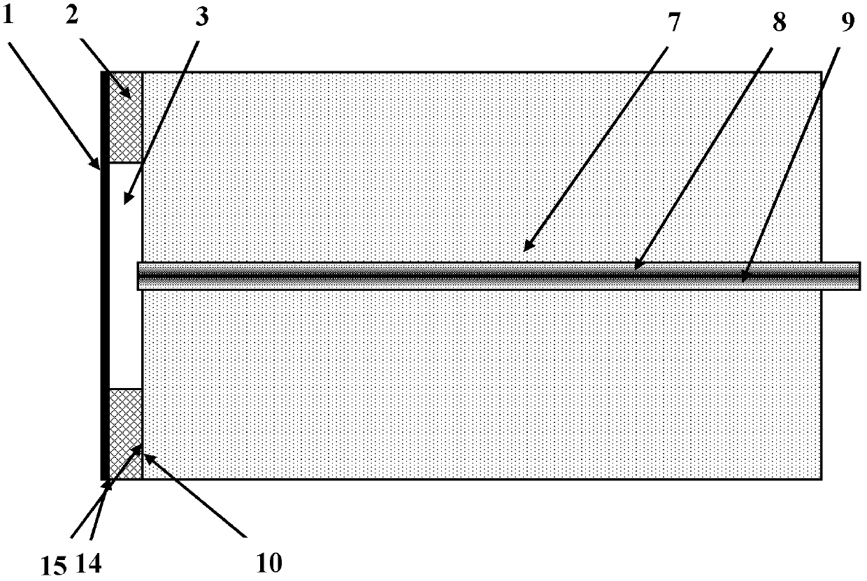 High-stability optical fiber Fabry-Perot pressure sensor packaged without glue and manufacturing method