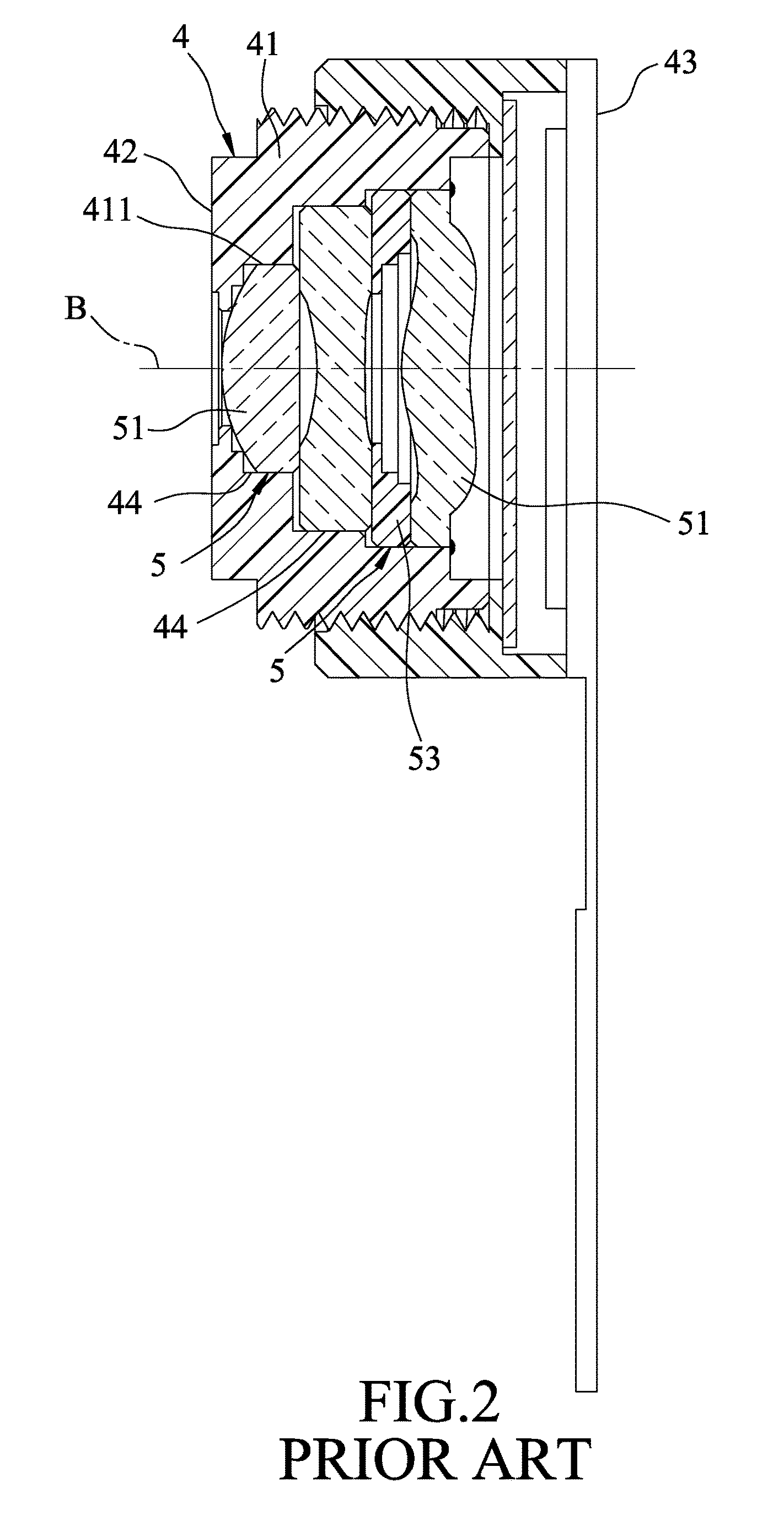 Lens barrel module and lens assembly including the same