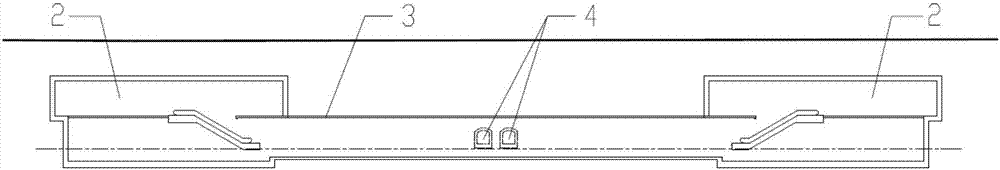 Building method for building subway station on soft land without occupying road