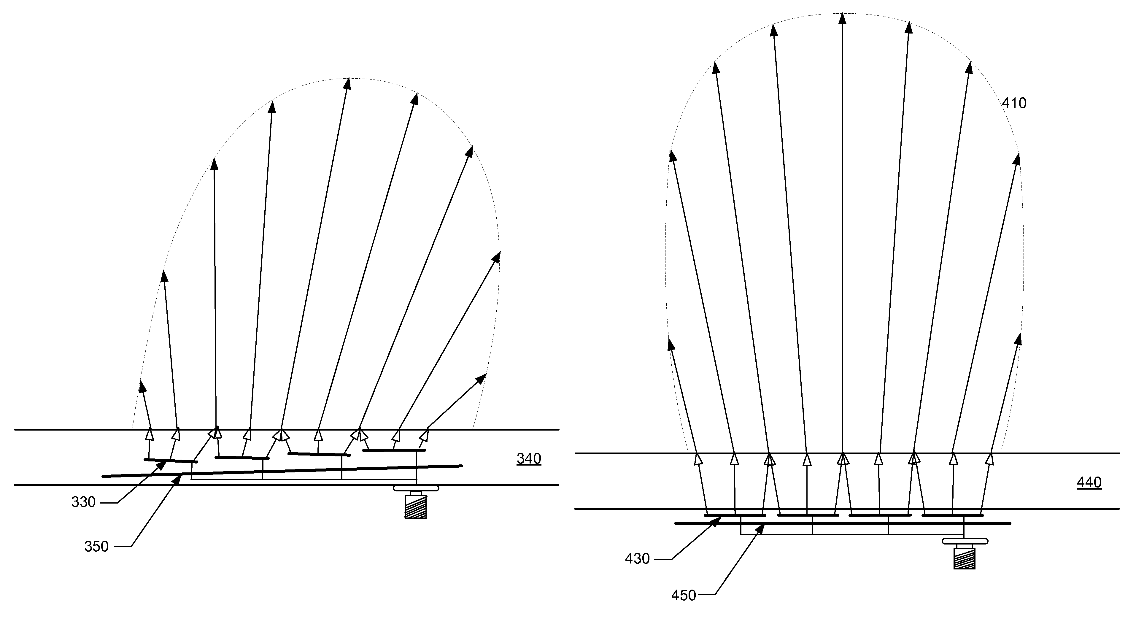 Antennas integrated with dielectric construction materials