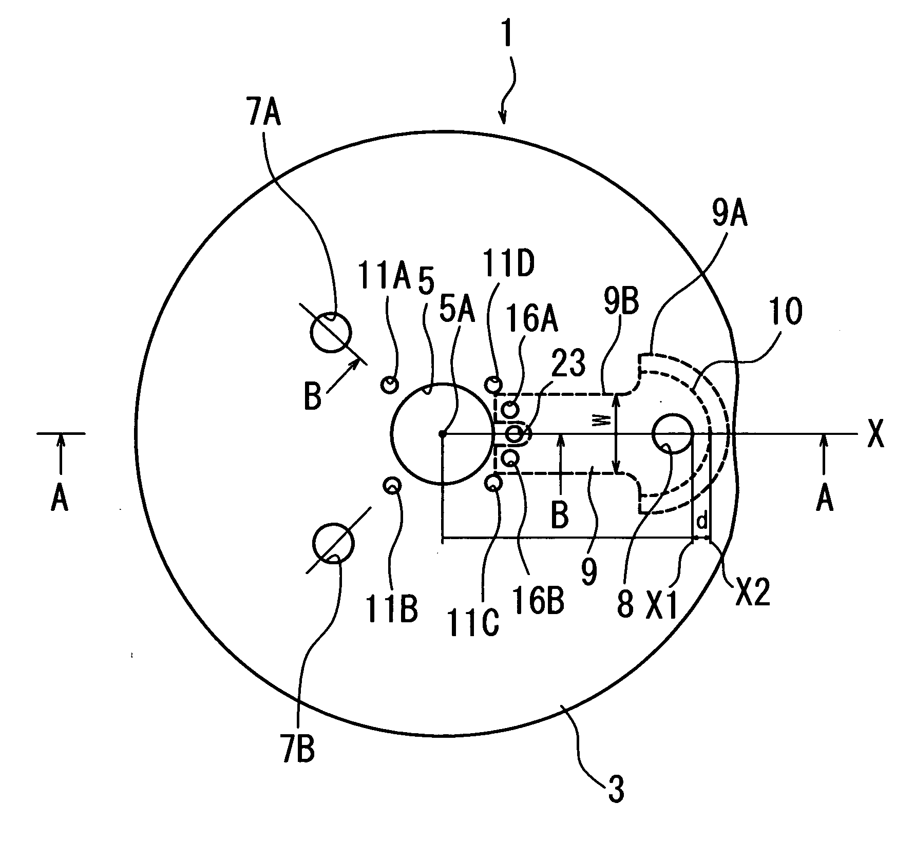 Air-bag device