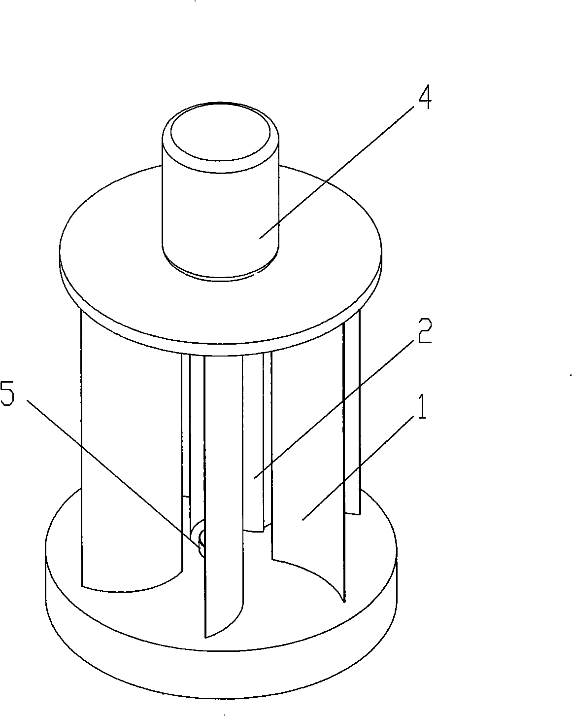 Multiple-wind direction acceleration wind power generation device