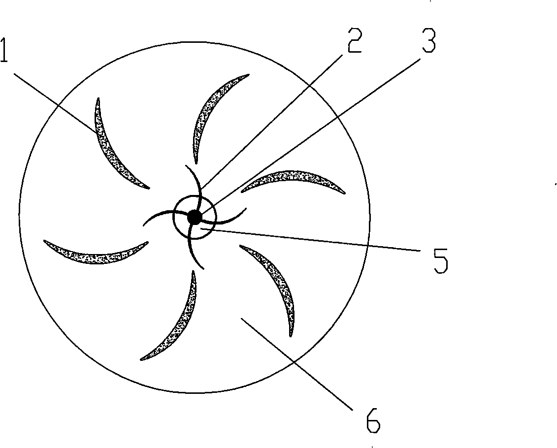 Multiple-wind direction acceleration wind power generation device