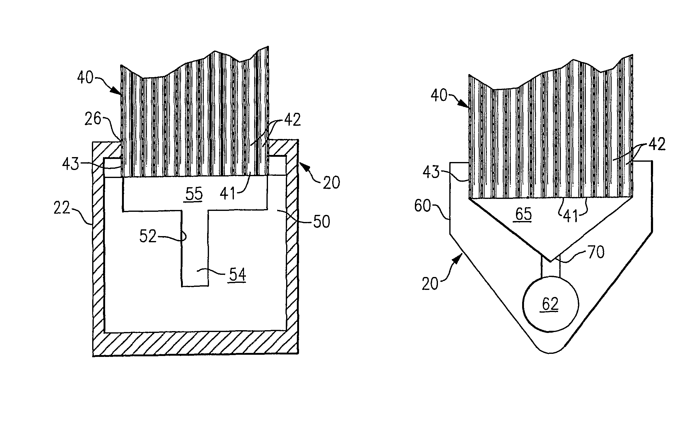 Mini-channel heat exchanger header