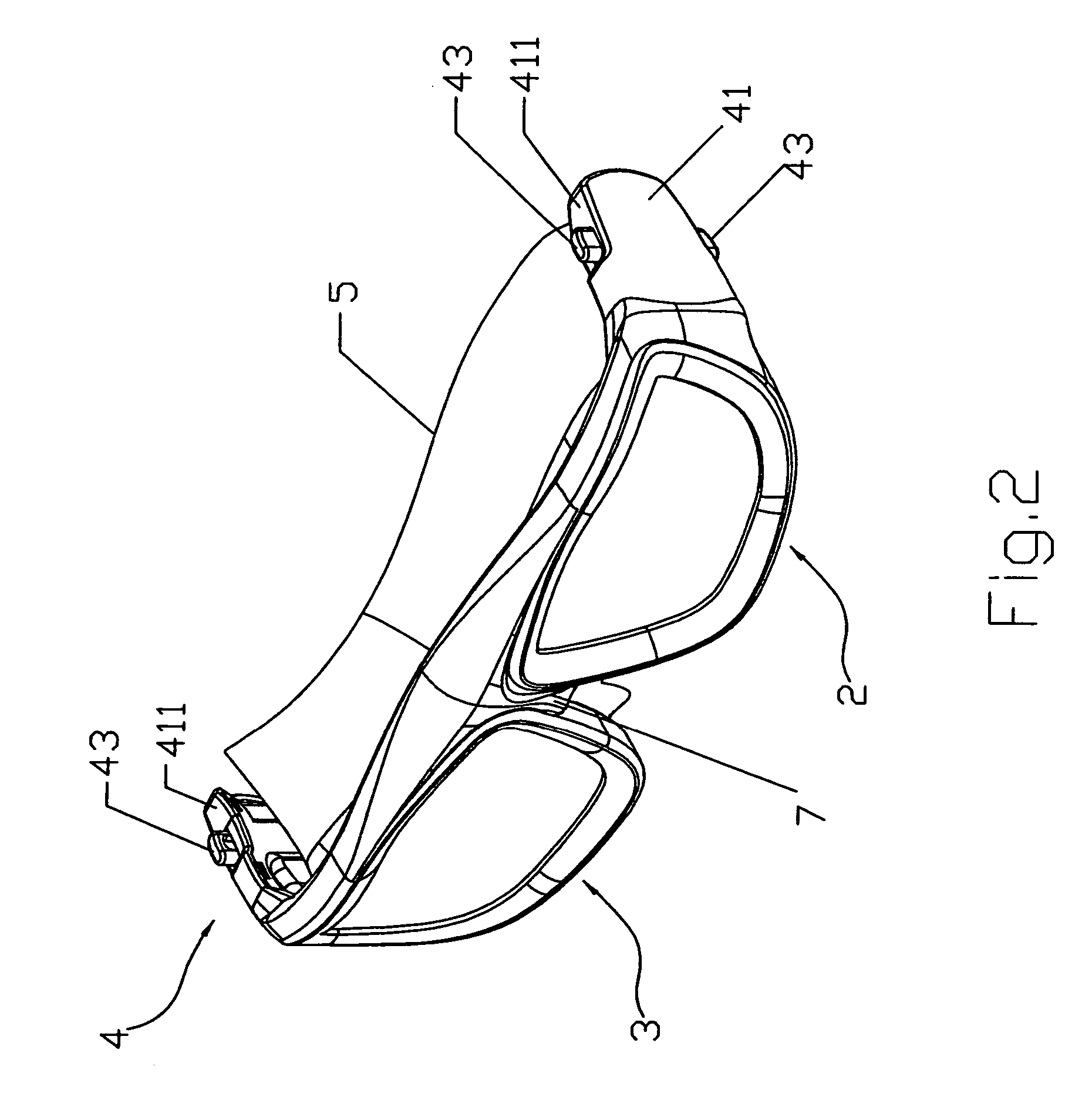 Swimming goggle