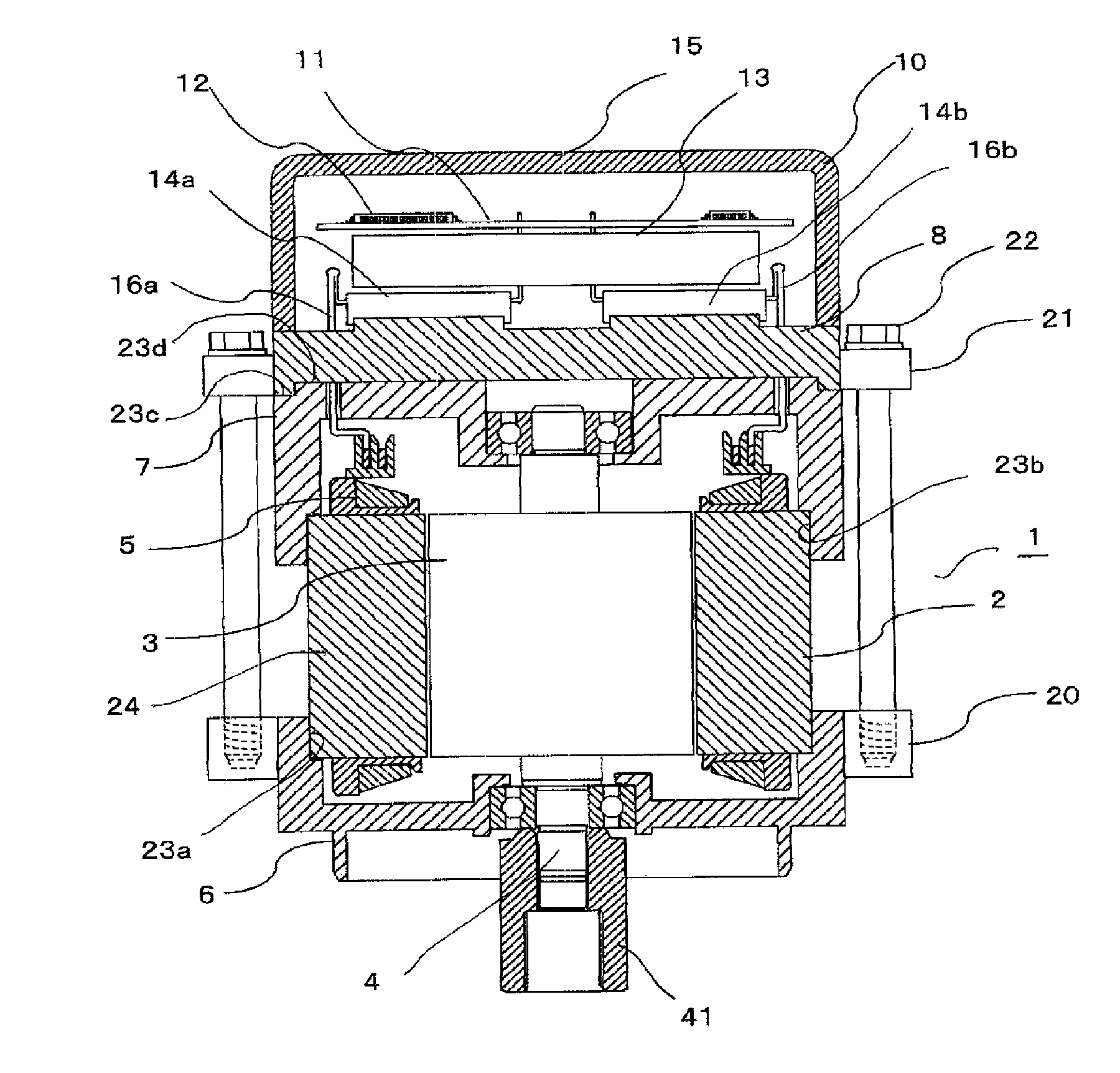 Electric power steering device