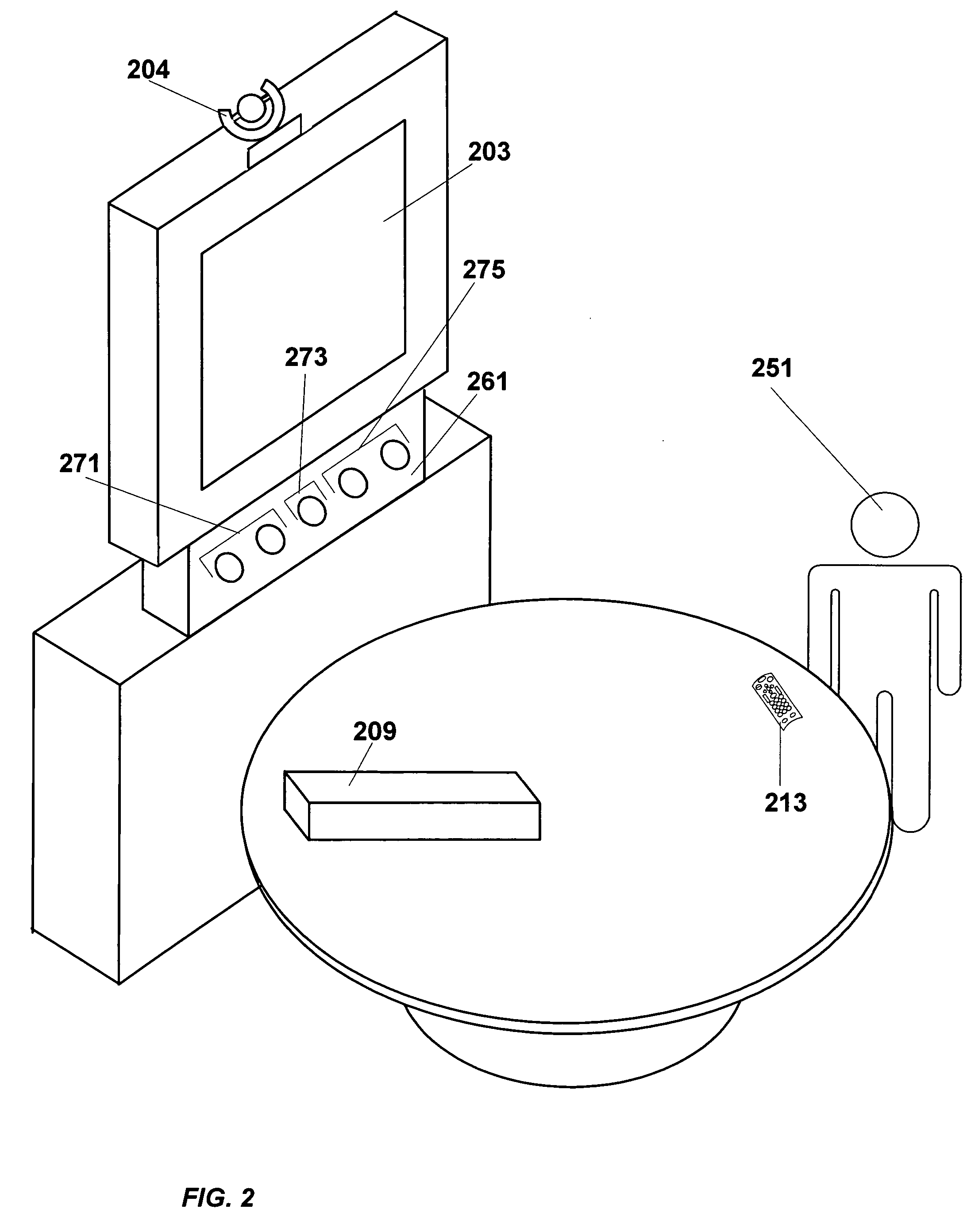 Video and audio conferencing system with spatial audio