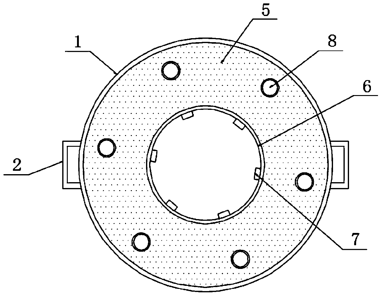 Portable multifunctional energy-saving barrel