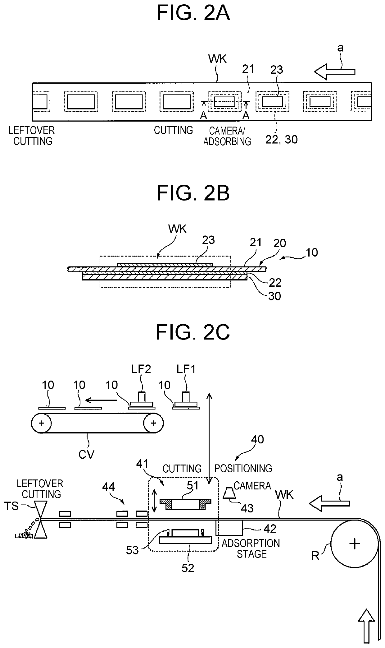 Cutting apparatus for membrane electrode and gas diffusion layer assembly