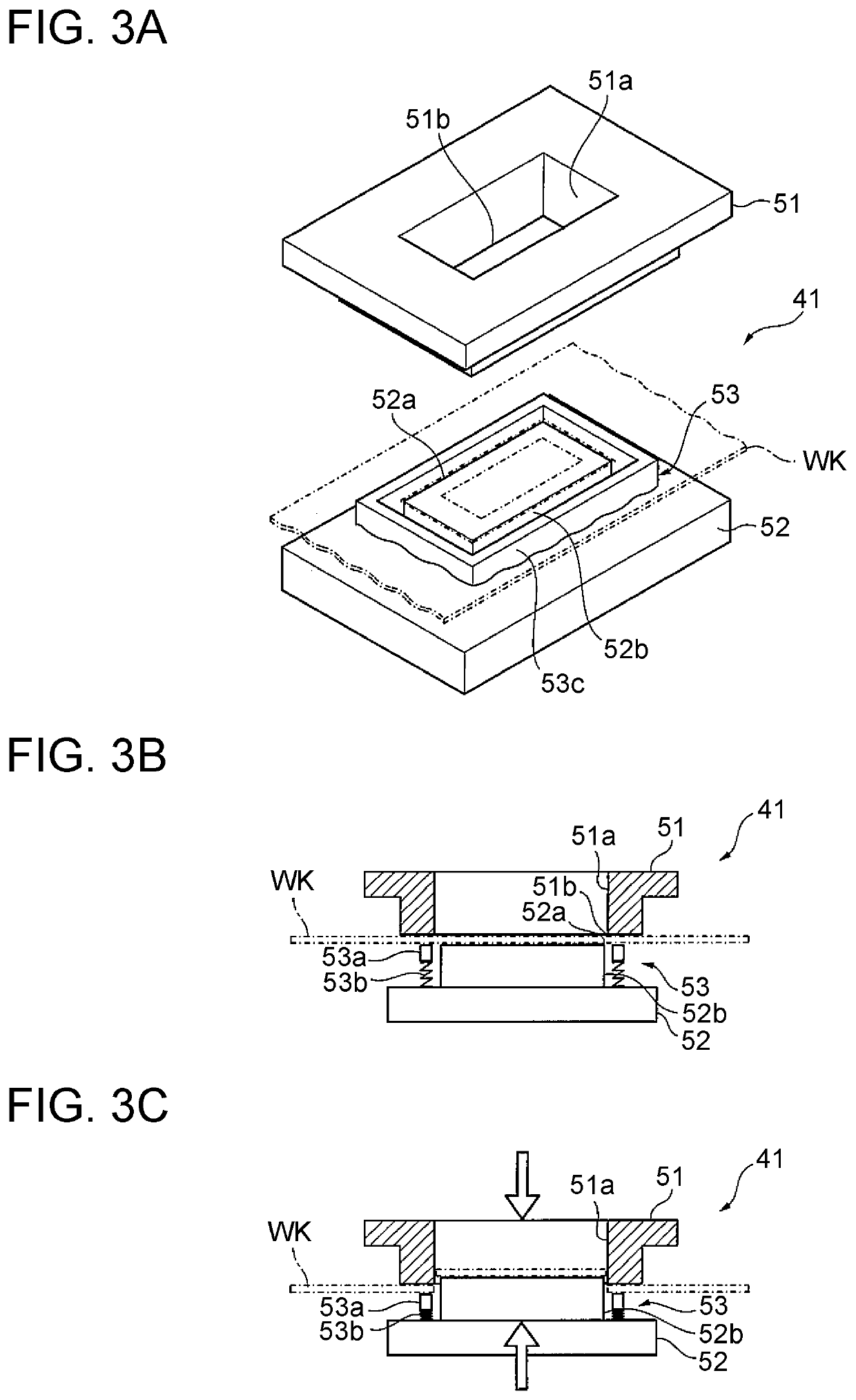 Cutting apparatus for membrane electrode and gas diffusion layer assembly