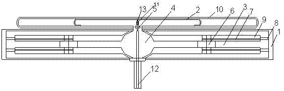 Disc-shaped internal combustion engine