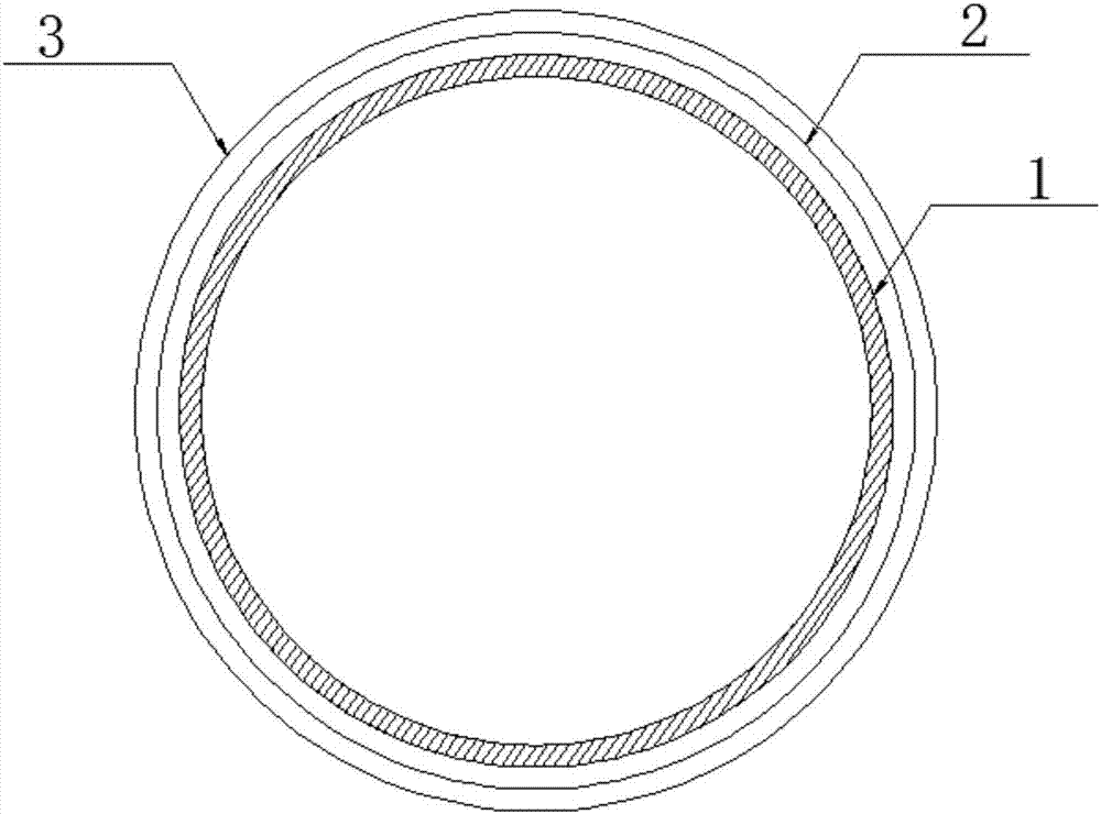 Deepwater pipeline buckle arrestor reinforcing method