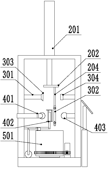 Radiation-proof fabric detection device