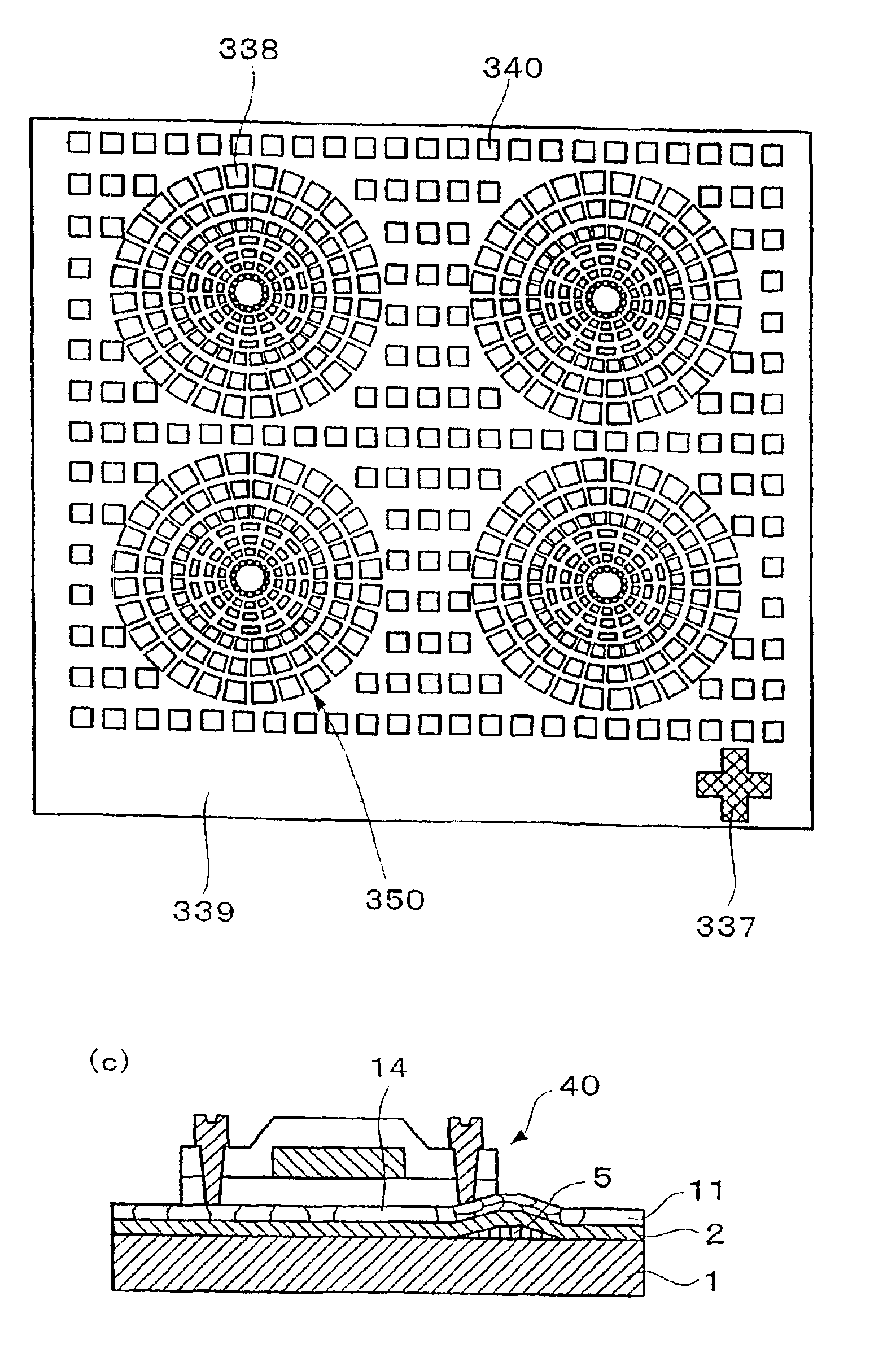 Semiconductor device, liquid crystal display device, EL display device, method for fabricating semiconductor thin film, and method for manufacturing the semiconductor device