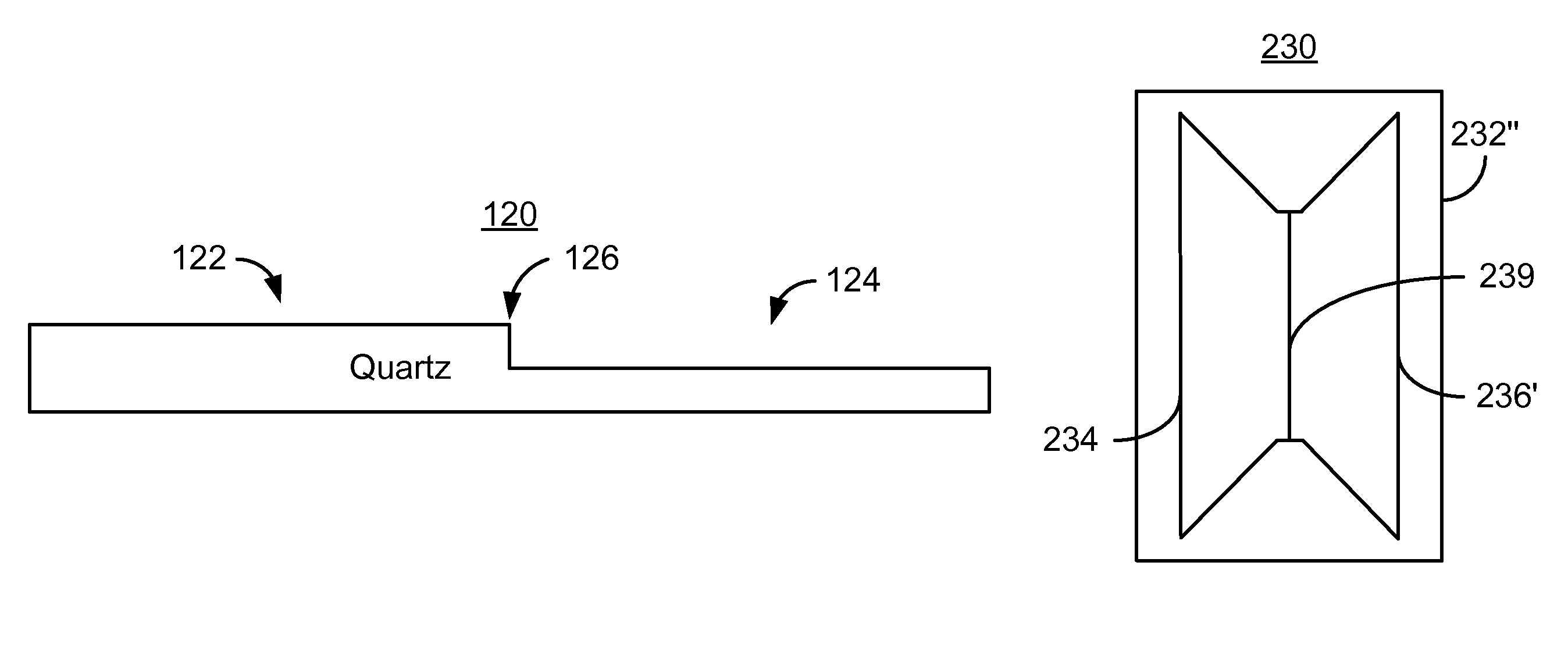 Method and system for providing a structure in a microelectronic device using a chromeless alternating phase shift mask