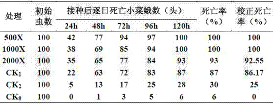 Isaria fumosorosea and beta-cypermethrin oil suspension and applications thereof