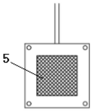 Method for treating high-salt degradation-resistant wastewater by using closed bipolar electro-Fenton reactor