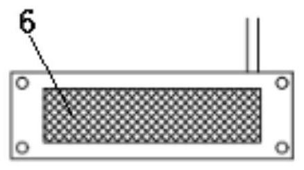 Method for treating high-salt degradation-resistant wastewater by using closed bipolar electro-Fenton reactor