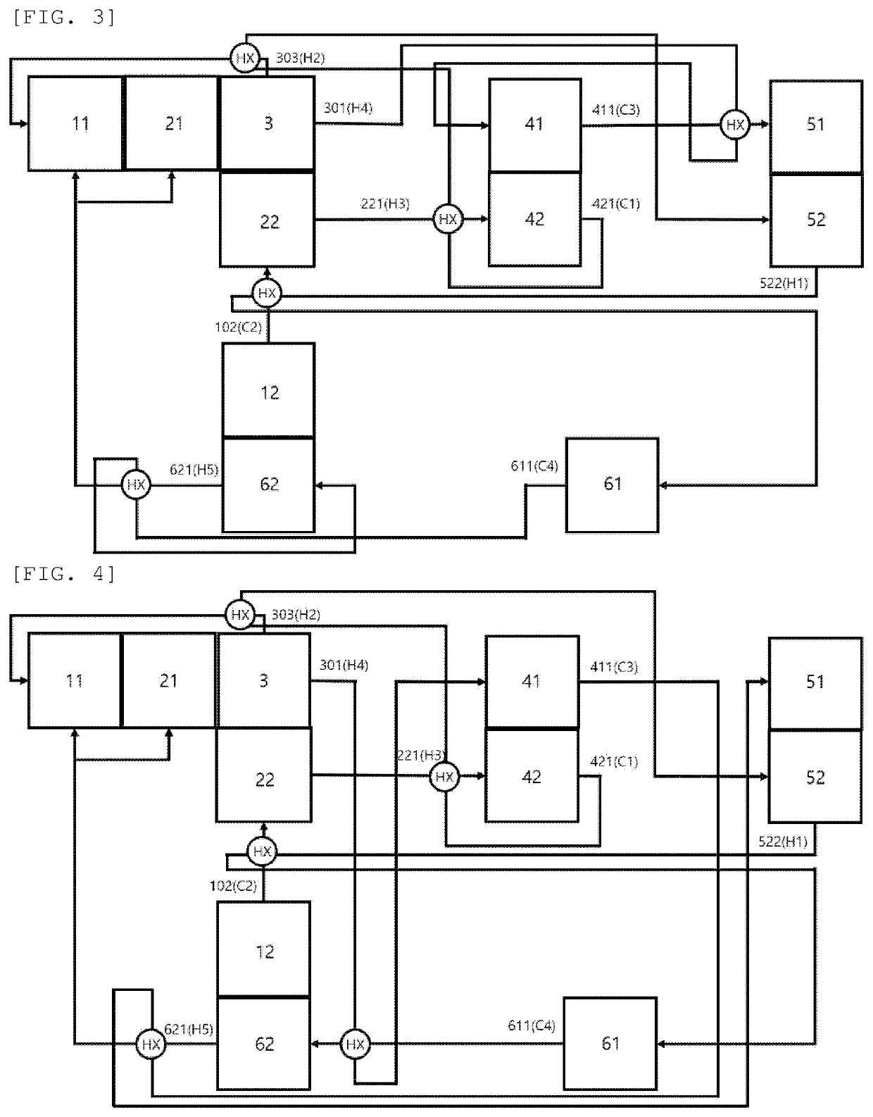 Heat exchange system and preparation system of diester-based composition comprising the same