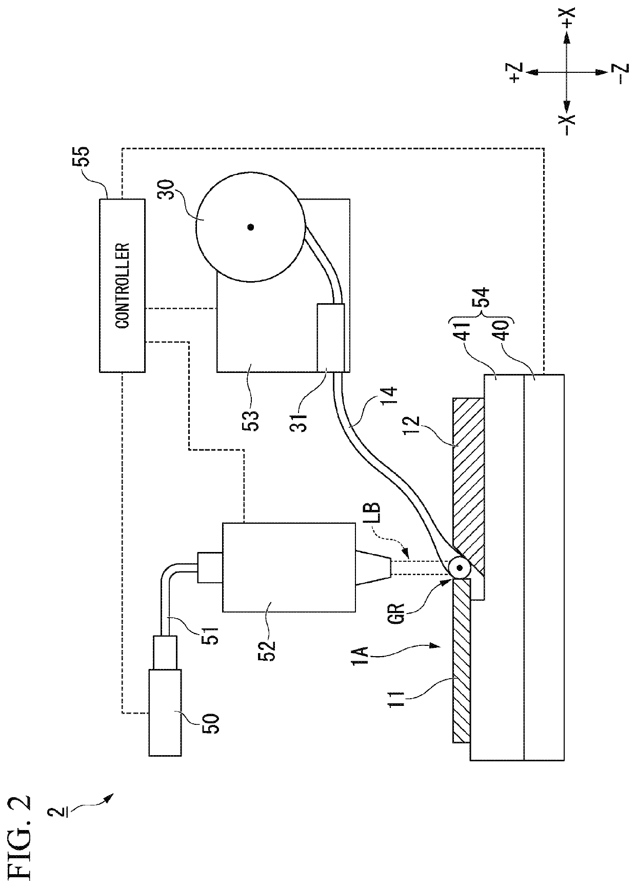 Bonding structure of dissimilar metal members and precursor thereof