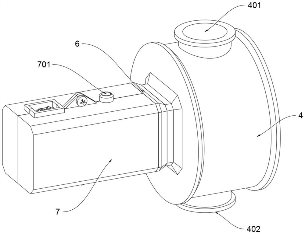 Smelting equipment for cable processing based on graphene