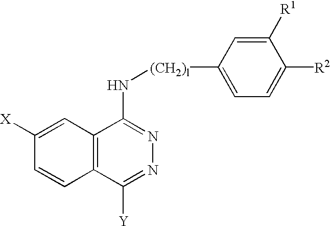 Phthalazine compounds and therapeutic agents for erectile dysfunction