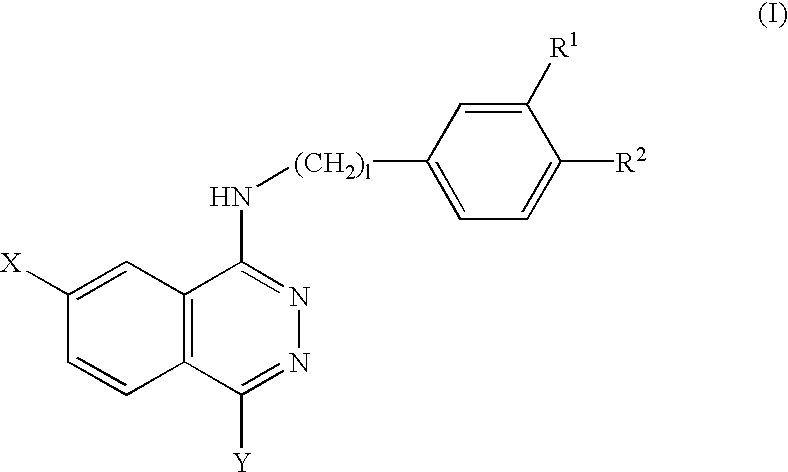 Phthalazine compounds and therapeutic agents for erectile dysfunction