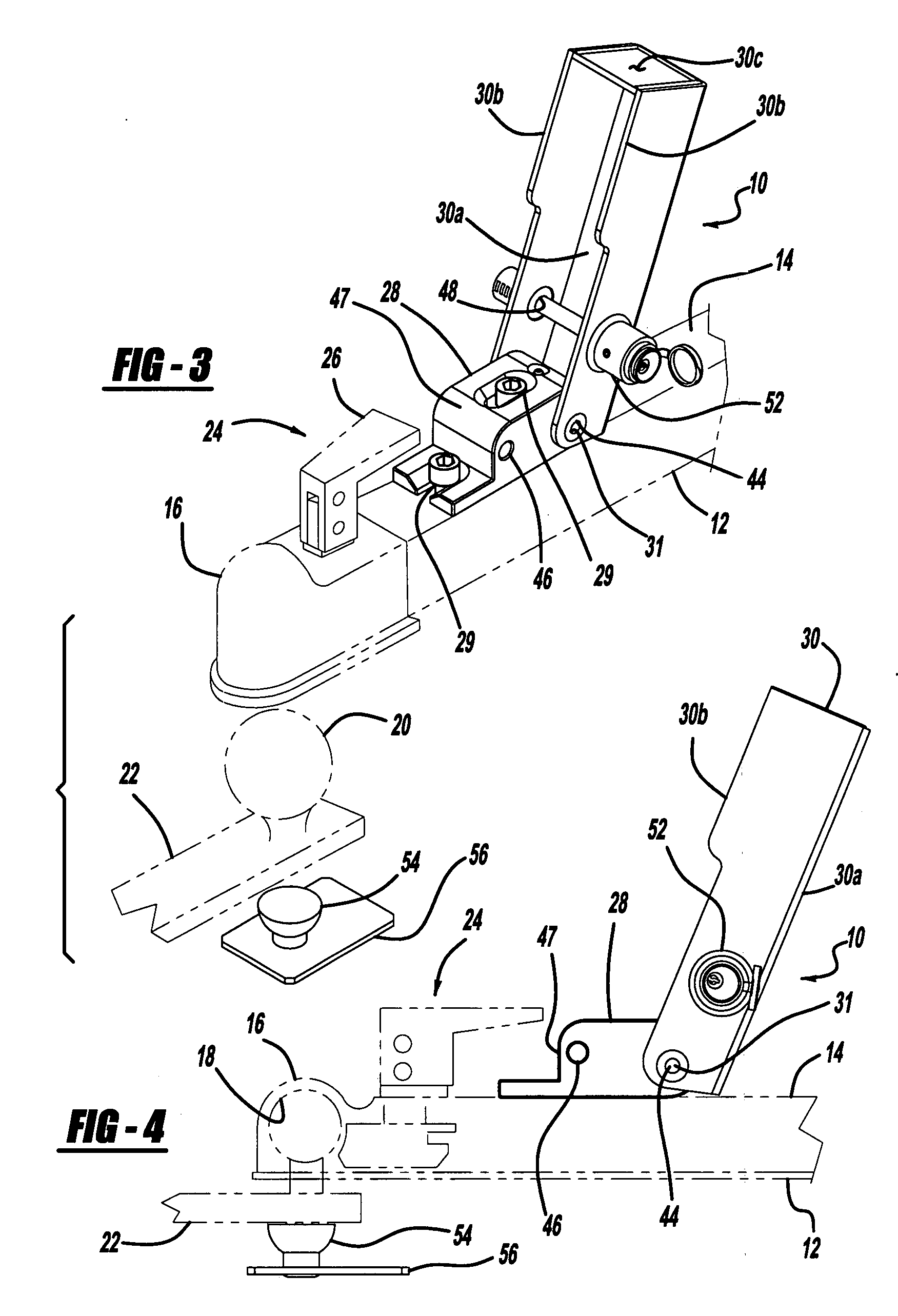 Protective housing for a trailer coupler