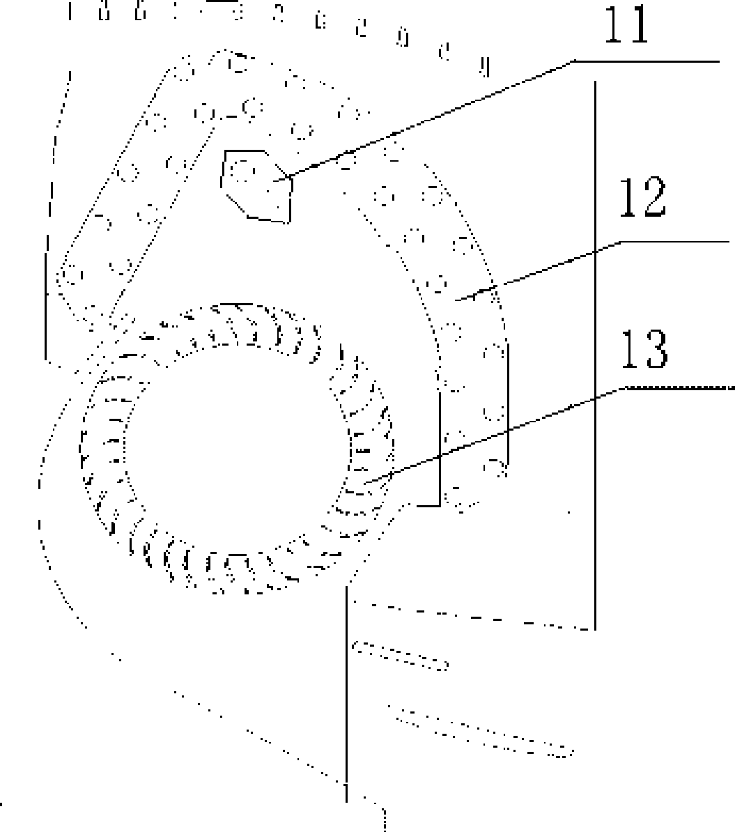 Air conditioner control method in indoor heating state