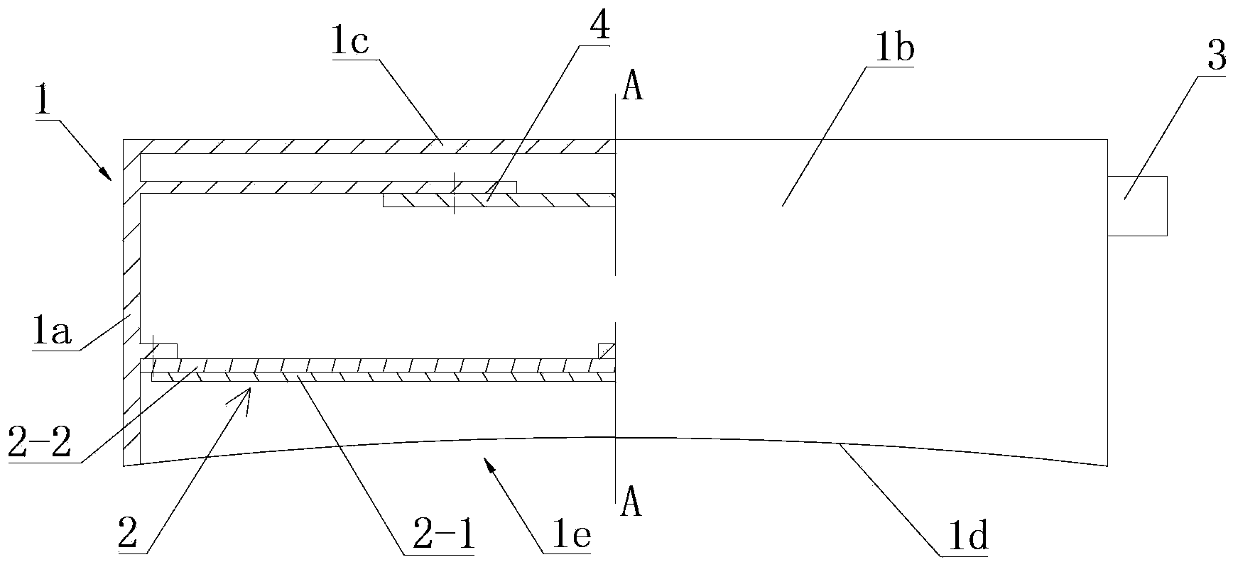 Externally arranged ultrahigh frequency partial discharge detection sensor