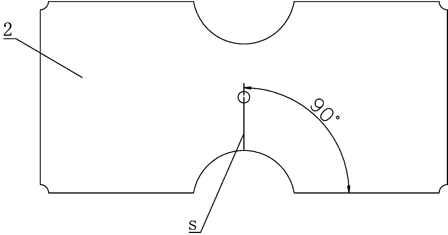 Externally arranged ultrahigh frequency partial discharge detection sensor