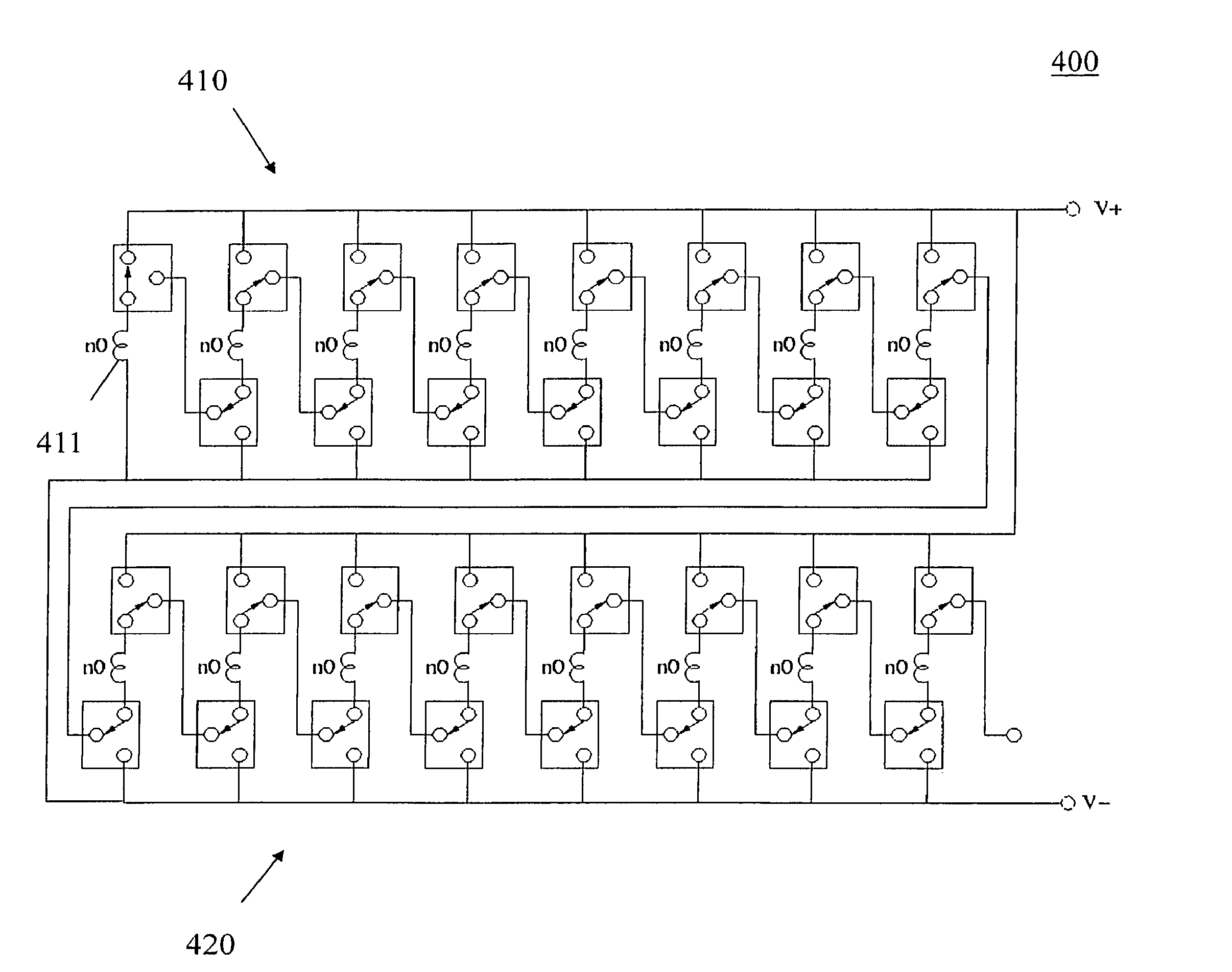 Adaptive winding system and control method for electric machines