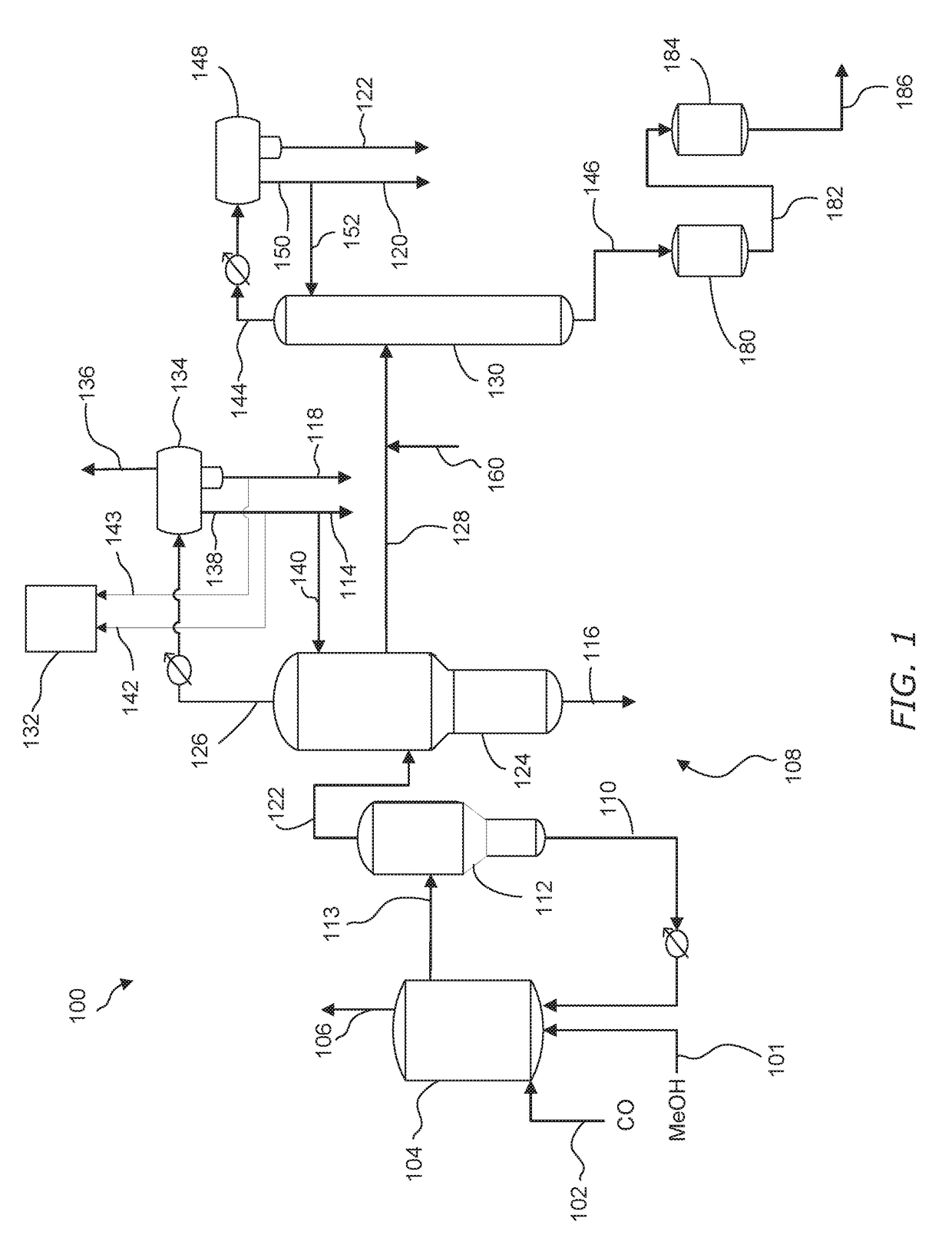 Processes for purifying acetic and hydrating anhydride