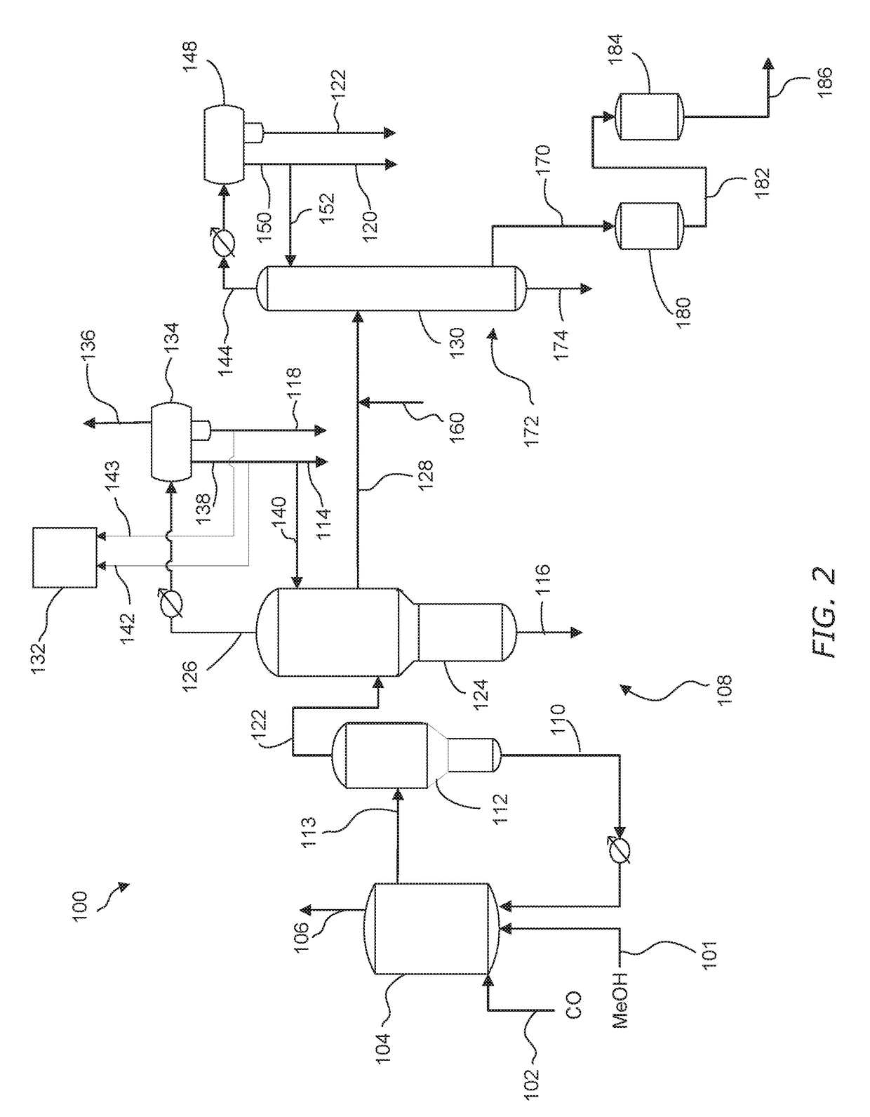 Processes for purifying acetic and hydrating anhydride