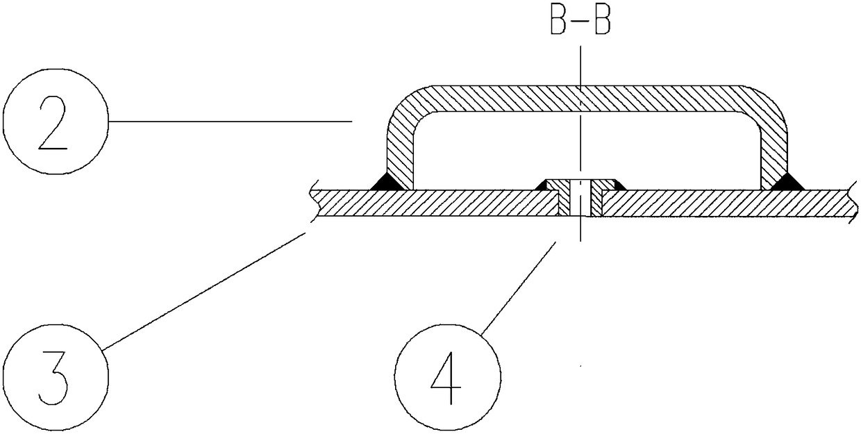 Gas gap pressure stabilizer