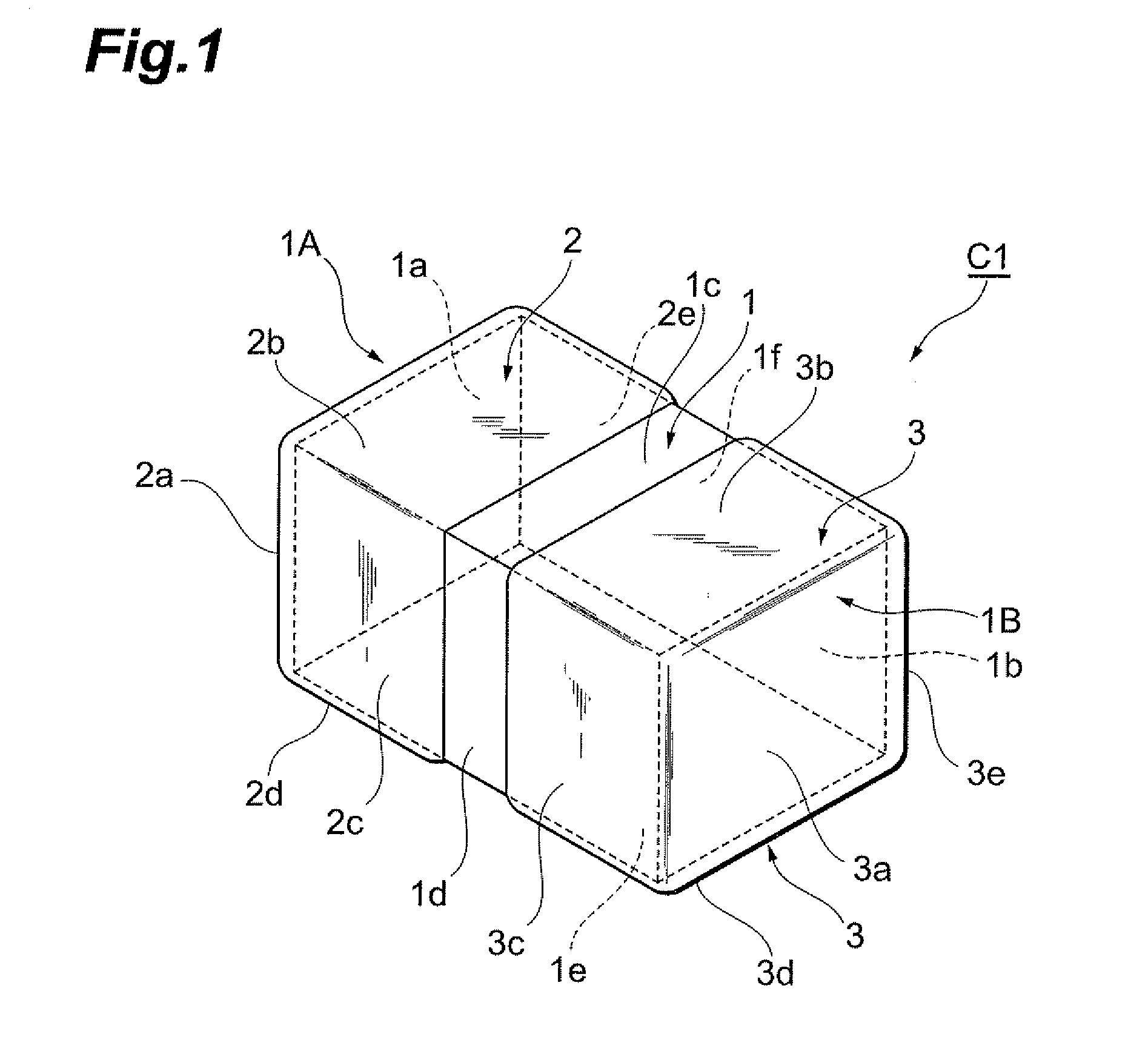 Multilayer capacitor