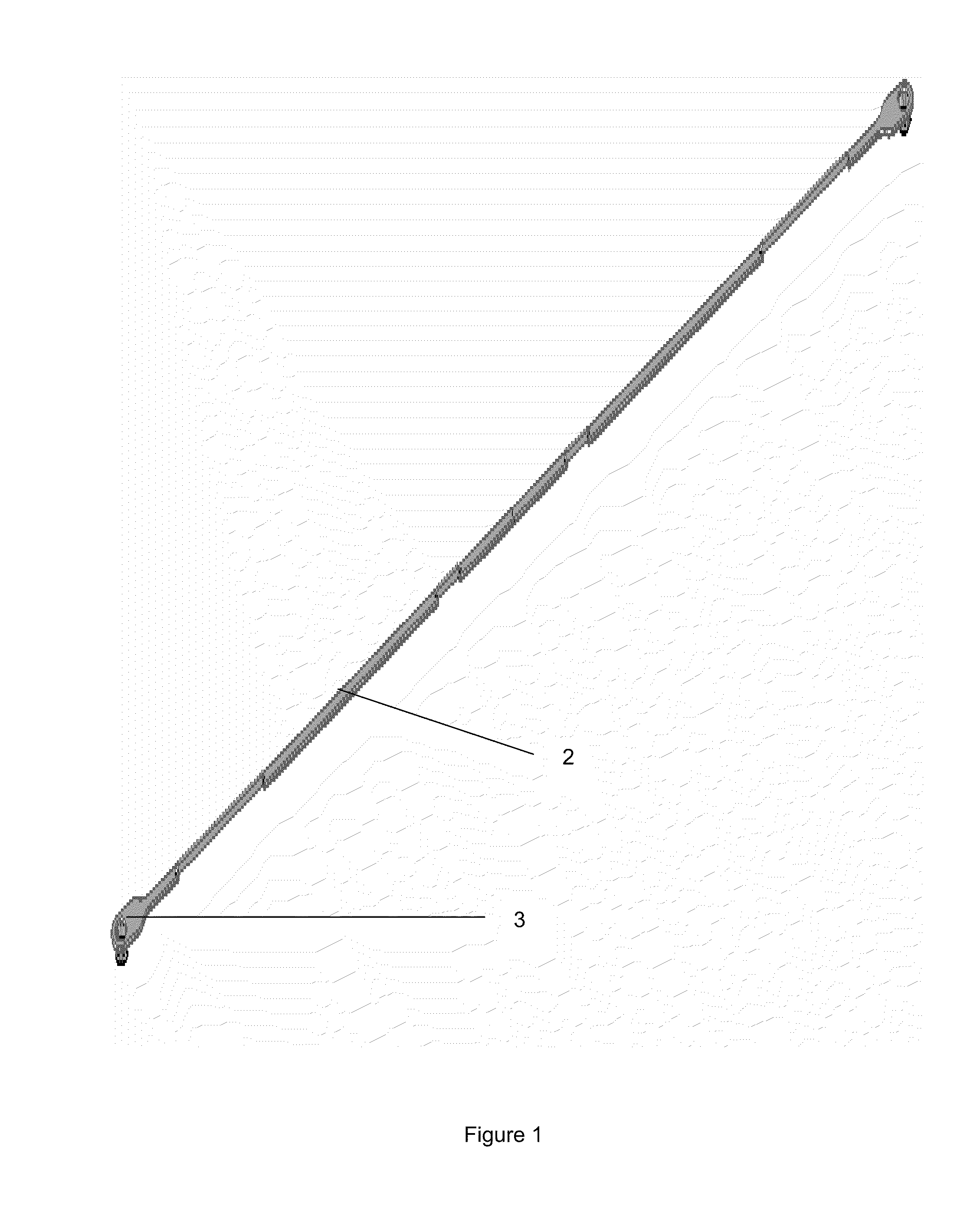 Tie system for plastic containers