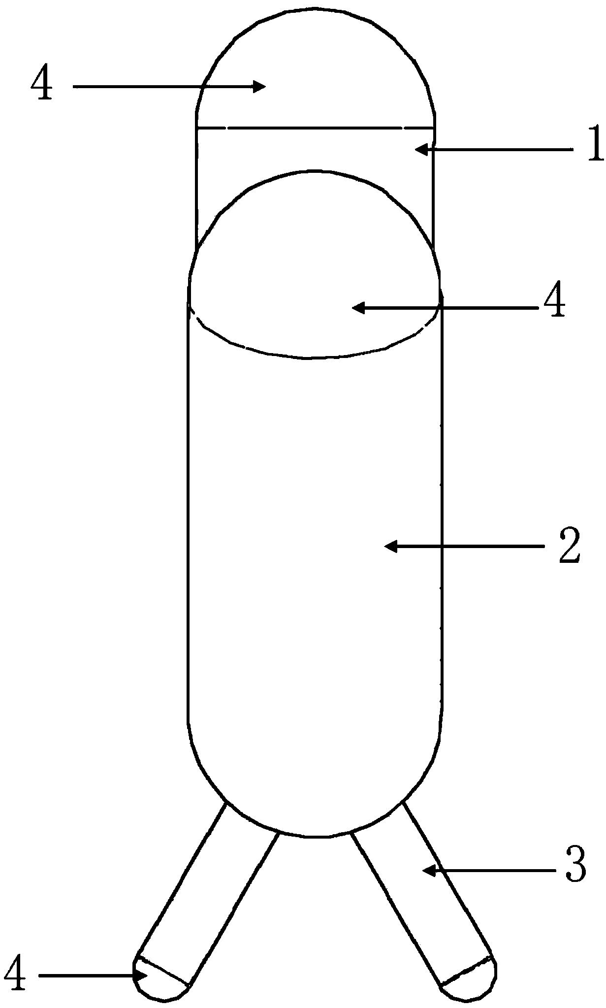 Meridian massage device and method