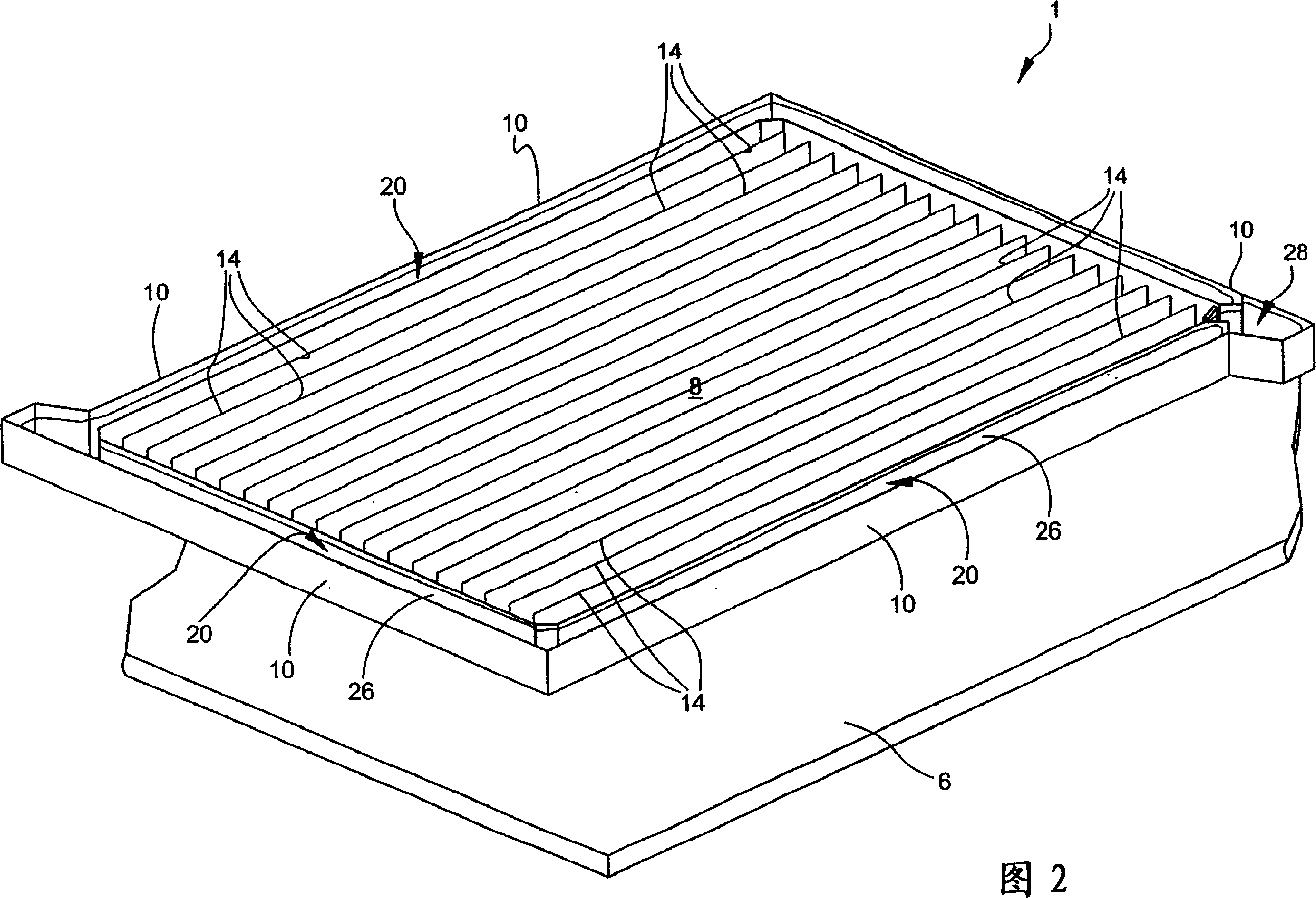 Method for producing a device defining a volume for retaining a fluid or a sensitive material