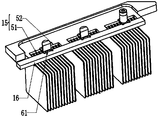 Lead component of lead-acid storage battery and welding method of lead component