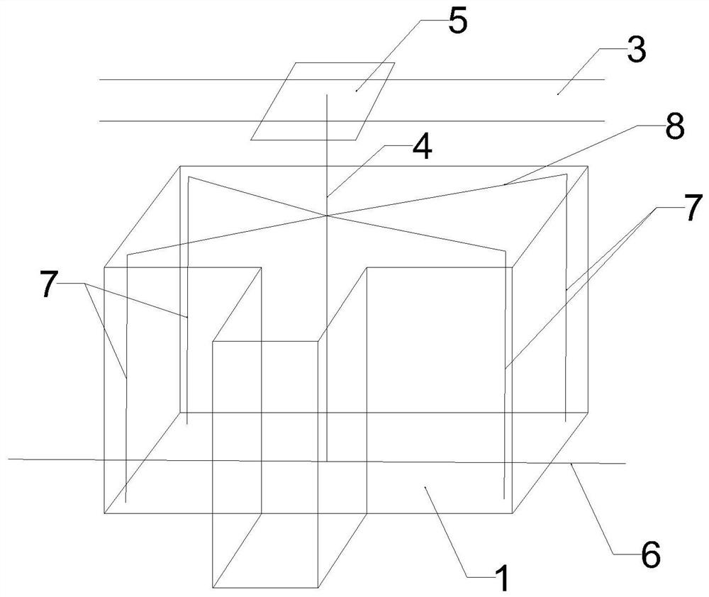 Quickly-unfolded medical sanitation tent