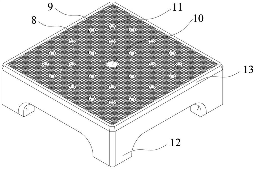 Efficient filtering lower tube seat, fuel assembly and nuclear reactor