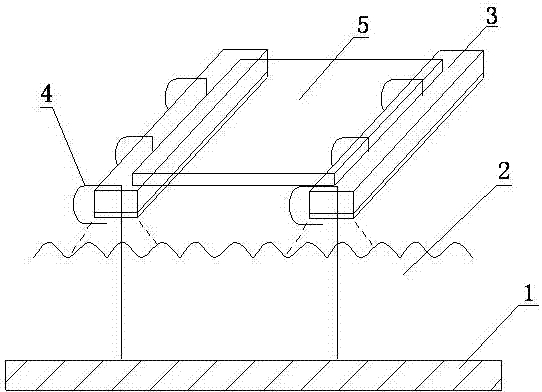 A method for manufacturing a tank body insulation layer