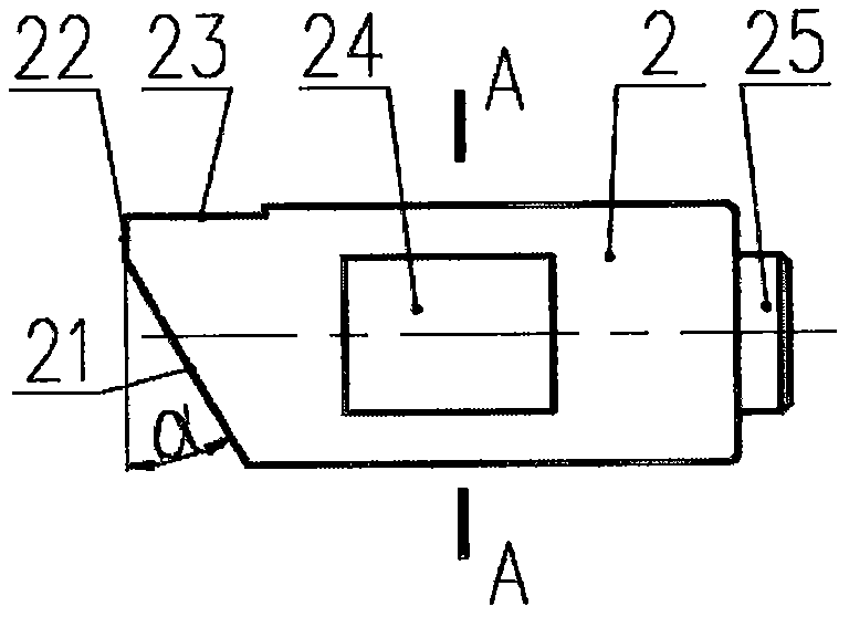 A lever assembly of a ratchet compensation device for an industrial brake